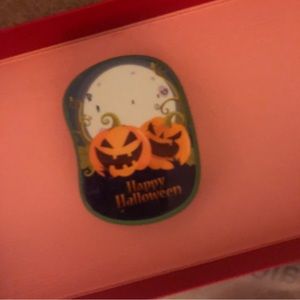 Halloween contact lens case